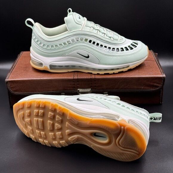 Wmns Nike Air Max 97 Ultra 'Barely Green' - Picture 1 of 10